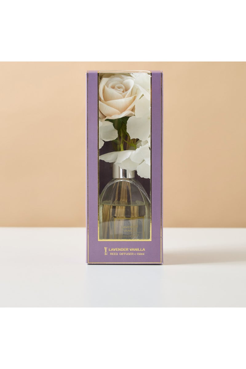 Lavendar Vanilla Reed Diffuser - 150 ml - Image 1